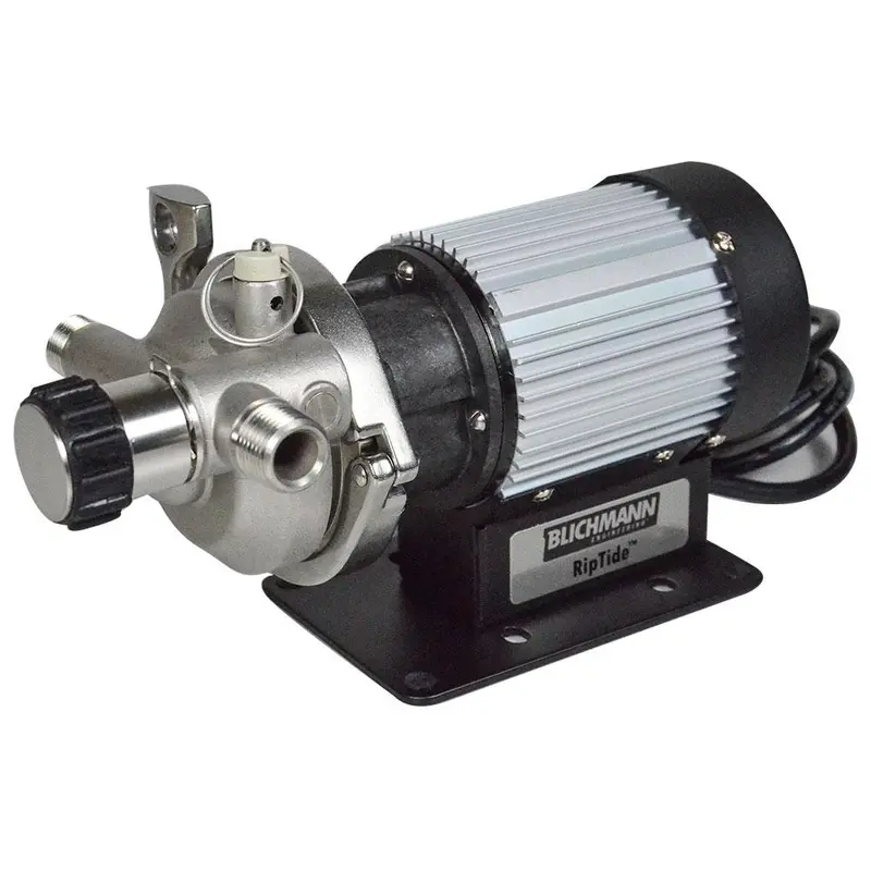 Blichmann Riptide Brewing Pump – 1/2" Npt Inlet/Outlet 1