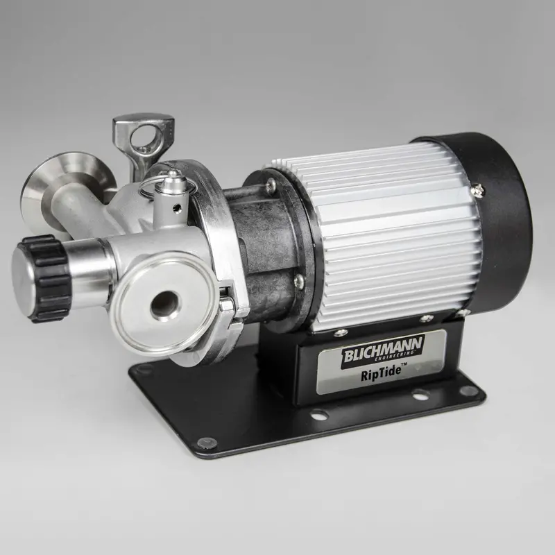 Blichmann Riptide™ Tri-Clamp Brewing Pump For Recirculation 1