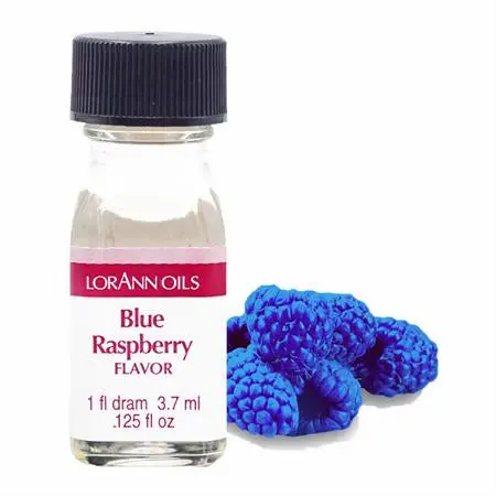 Blue Raspberry Flavor Additive For Homemade Drinks 1