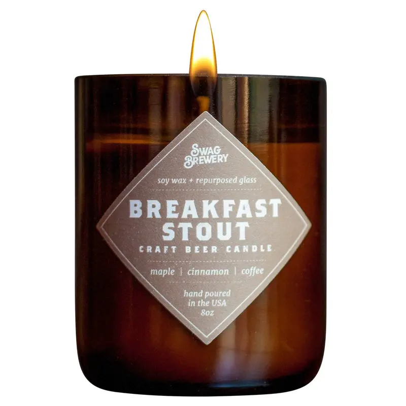 Breakfast Stout Fragrance Soy Candle 1