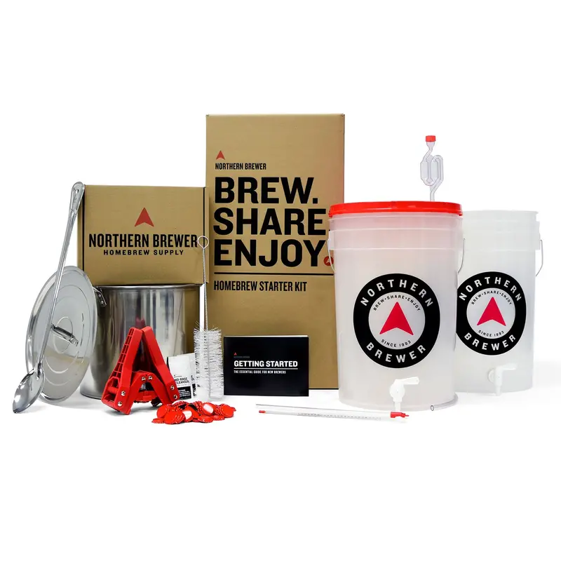 Brew Share Enjoy Complete Homebrew Starter Kit 1