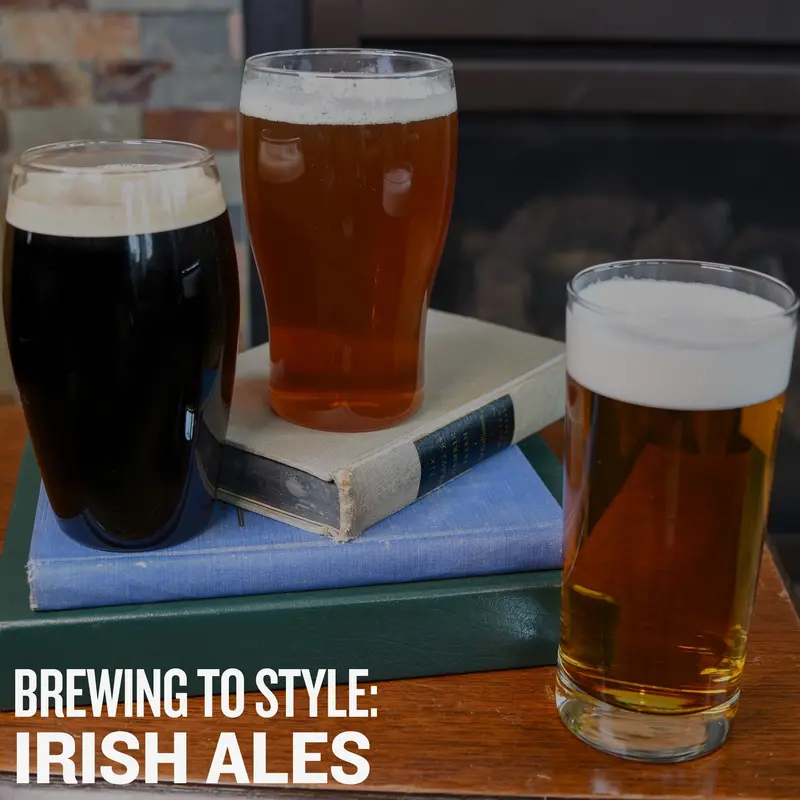 Brewing To Style: Irish Ales – Interactive Video Course For Home Brewers 1