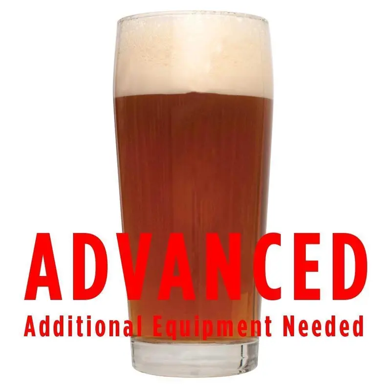 Brickwarmer Holiday Red Ale All-Grain Kit 1