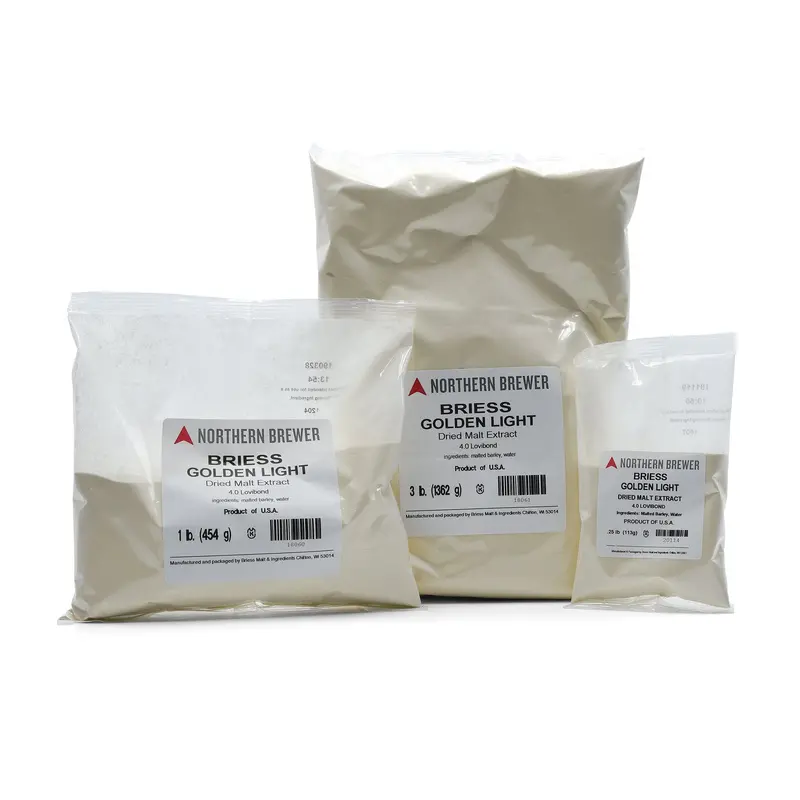 Briess Golden Light Dry Malt Extract (Dme) – Clean, Crisp Fermentable Base 1