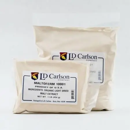 Briess Organic Light Dry Malt Extract (Dme) – Usda-Certified Organic Base 1