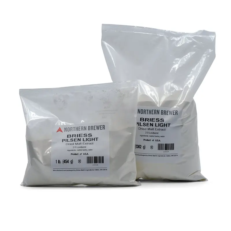 Briess Pilsen Light Dry Malt Extract (Dme) – Delicate, Ultra-Light Base For Lager Styles 1