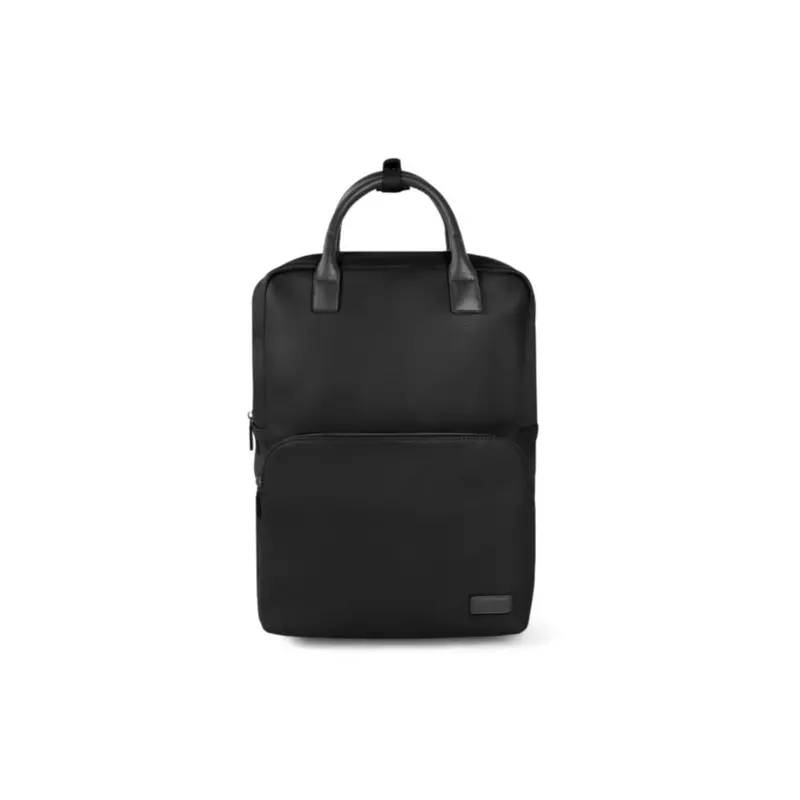 Bugatti Contraste Black Backpack – Sharp Pu Silhouette (Exb2466Bu) 1