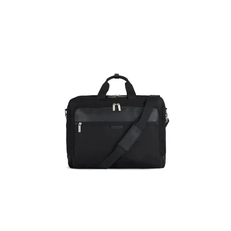 Bugatti Lucas Executive Briefcase – Polyester Professional Style (Exb530) 1