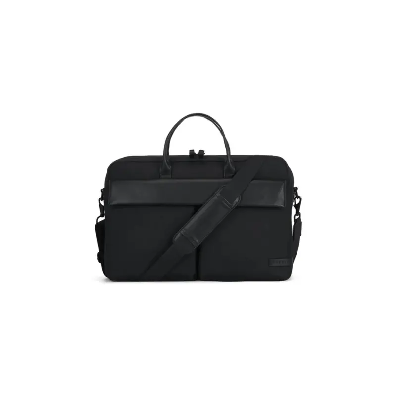 Bugatti Madison Executive Briefcase – Durable Polyester Laptop Portfolio (Exb2613Bu) 1