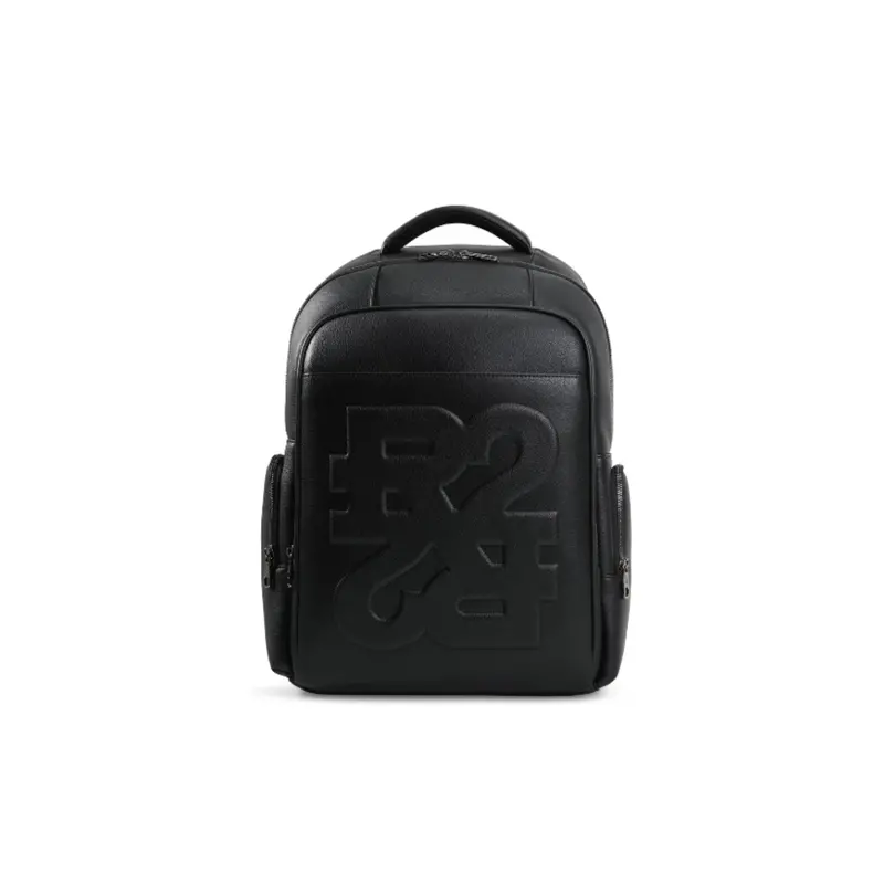 Bugatti Rick Ross The Boss Edition Backpack – Premium Pu Leather Laptop Carrier (Bkp1000Rr) 1