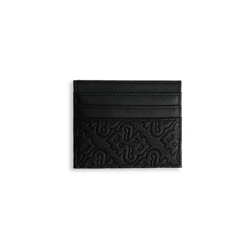 Bugatti Rick Ross The Boss Edition Cardholder – Slim Pu Leather Rfid-Blocking Wallet (Bcc1007Rr) 1