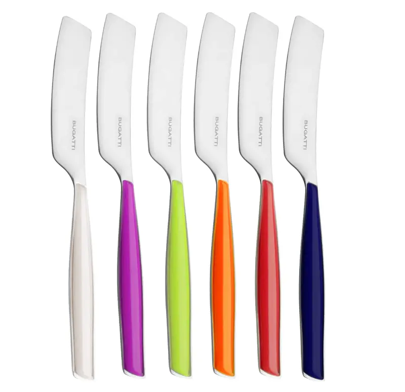 Bugatti Stainless Steel 6-Piece Spreaders Set (Glaa-021F32/6) 1