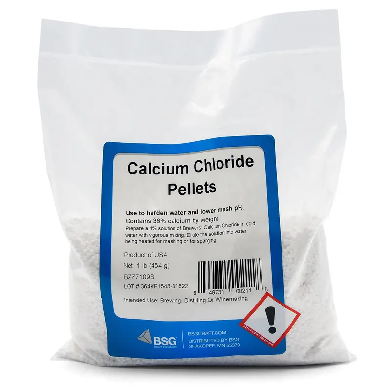 Calcium Chloride – 1 Lb Brewing Mineral Supplement 1