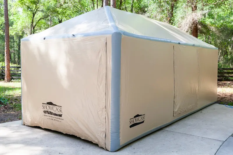 Carcapsule Pitched Roof Outdoor Vehicle Cover – Showcase Edition 1