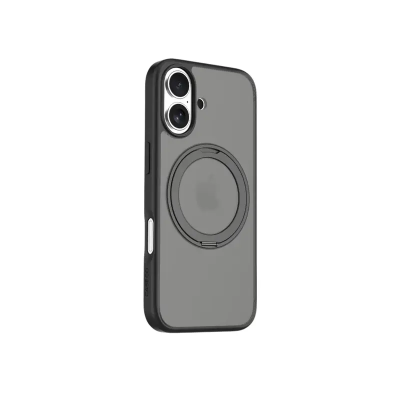 Caseco Hybrid Iphone 17 Case With Built-In Magsafe Ring Stand 1