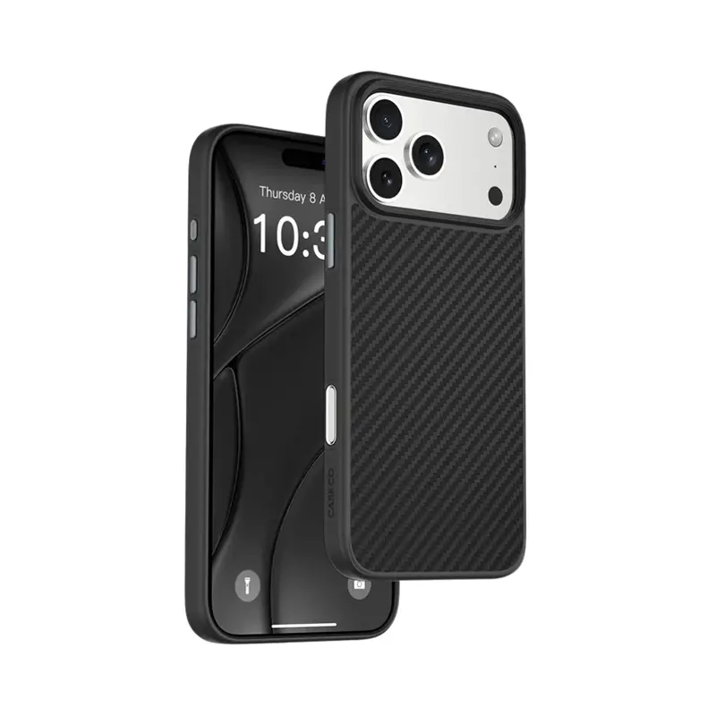 Caseco Kevlar Iphone 17 Pro Protective Case 1