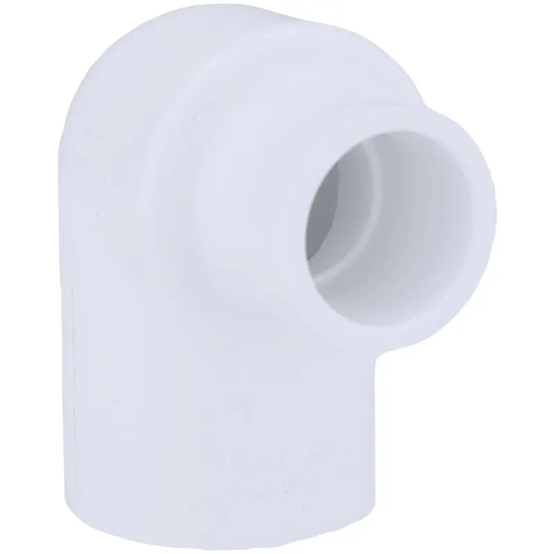 Charlotte Pipe Pvc 90° Reducing Elbow – 1 In × 1/2 In Slip-Slip, Schedule 40 1