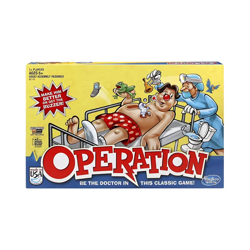 Classic Operation Board Game – Brand New Edition 1