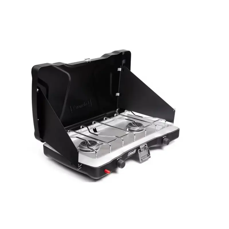 Coleman Triton Propane Stove – 22,000 Btu Output 1