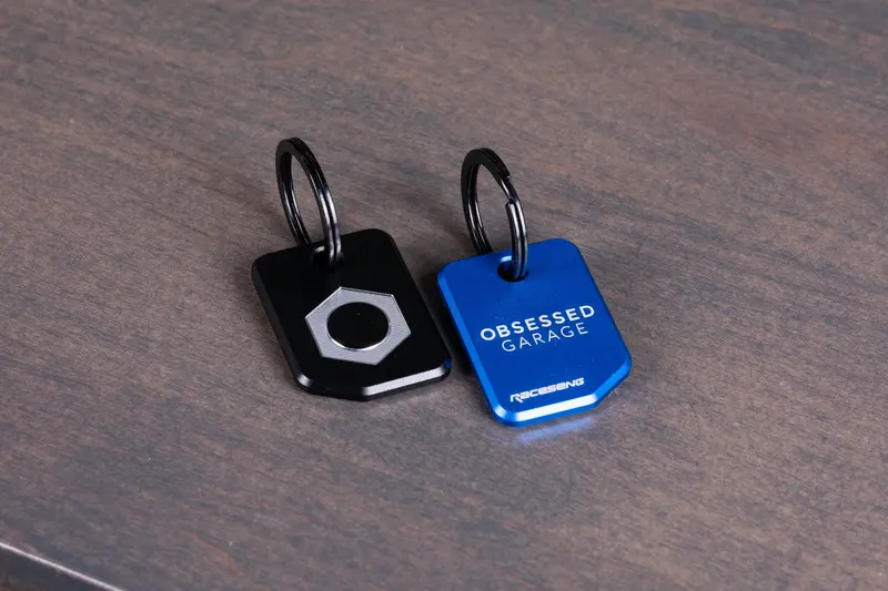 Collaborative Og × Raceseng Keychain 1