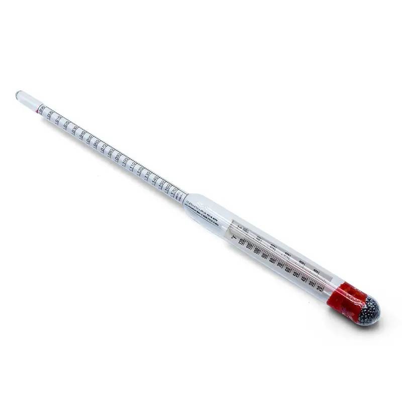 Combined Thermohydrometer For Specific Gravity & Temp Readings 1