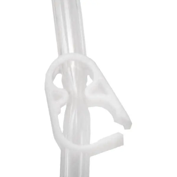 Compact Tubing Clamp For Small-Diameter Hoses 1