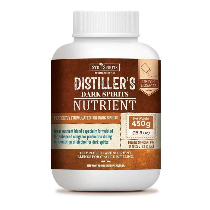 Dark Spirits Nutrient Formula (450G) – Still Spirits Distiller’S Range 1