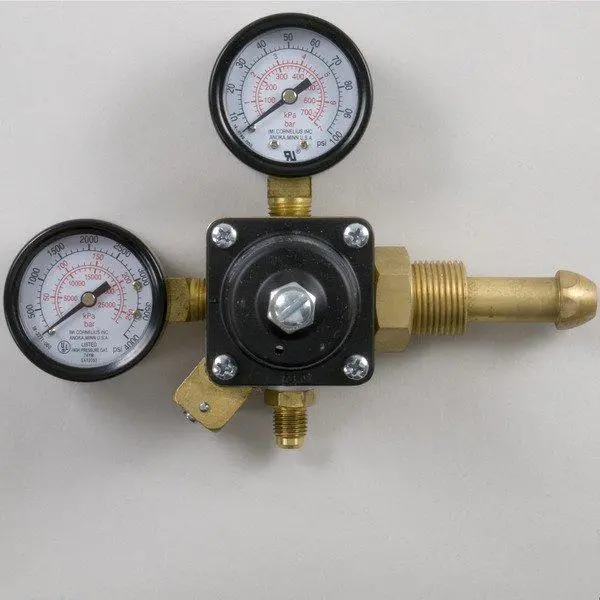 Dedicated Nitrogen Gas Regulator For Draft Systems 1