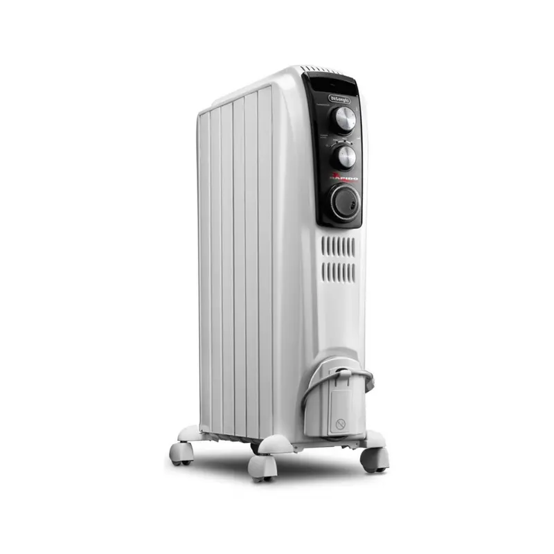 Delonghi Dragon Digital Radiant Heater – White (Trd40615Tca) 1