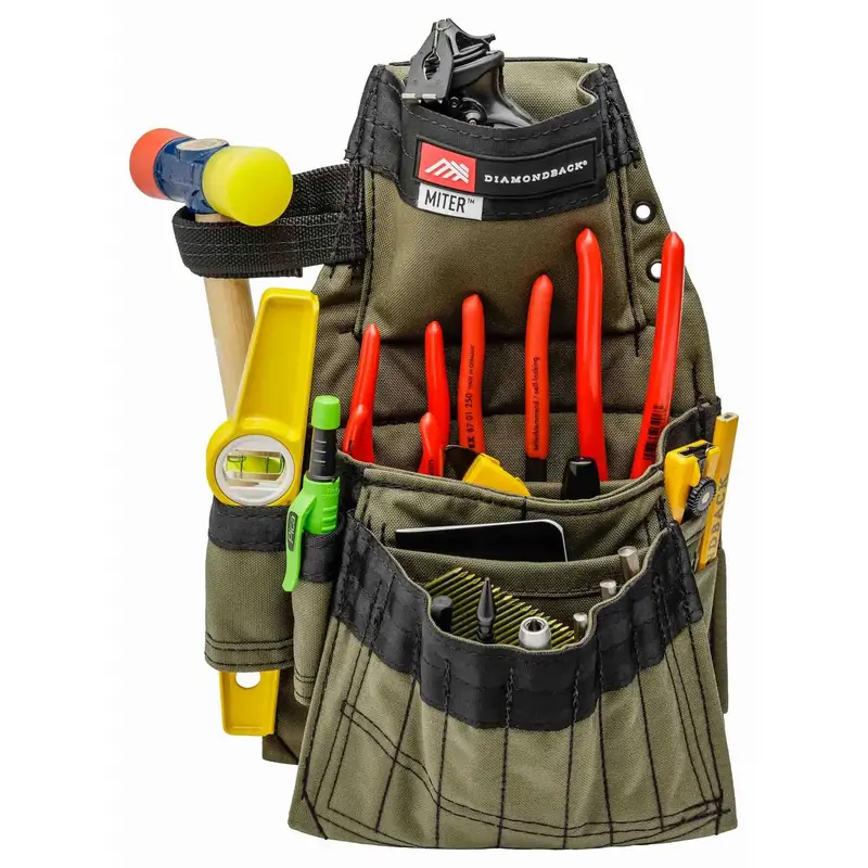 Diamondback Artisan Carpenter Tool Belt System 4