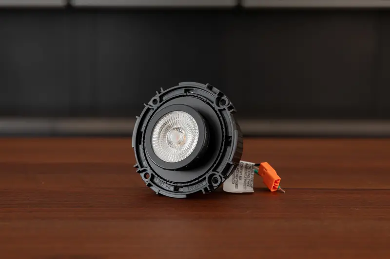 Dmf Drd4 Adjustable Downlight — 1000 Lumen, 12W, Matte Black 1