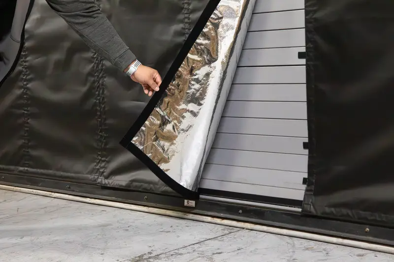 Doorsulate – Insulated Garage Door Weatherproofing Kit 1