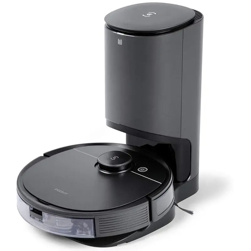 Ecovacs Deebot Ozmo T8 Robot Vacuum & Mop Combo (Dbx11-11G3) 1