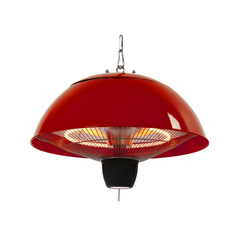 Energ+ Infrared Electric Patio Heater – Red, 1500W (Hea-21538R) 1