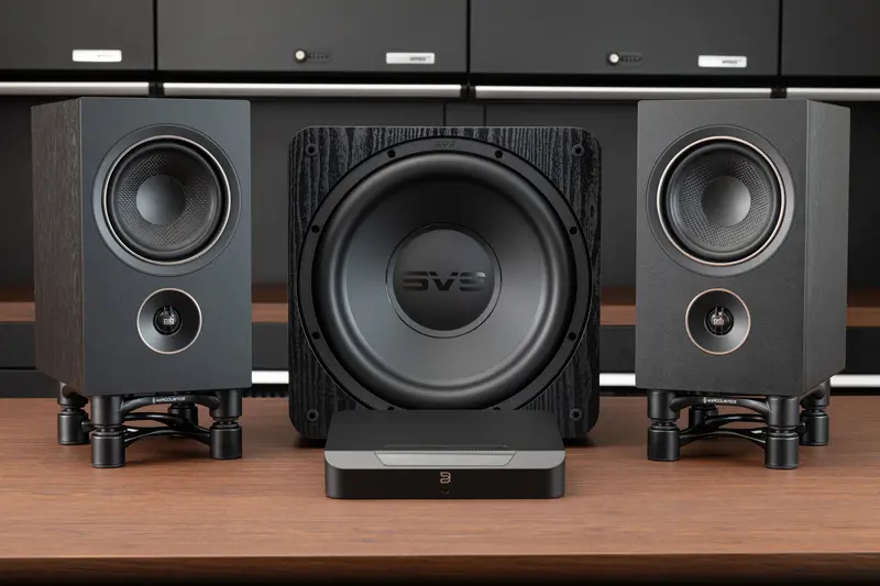 Entry-Level Garage Audio Package – Simplified Setup 1