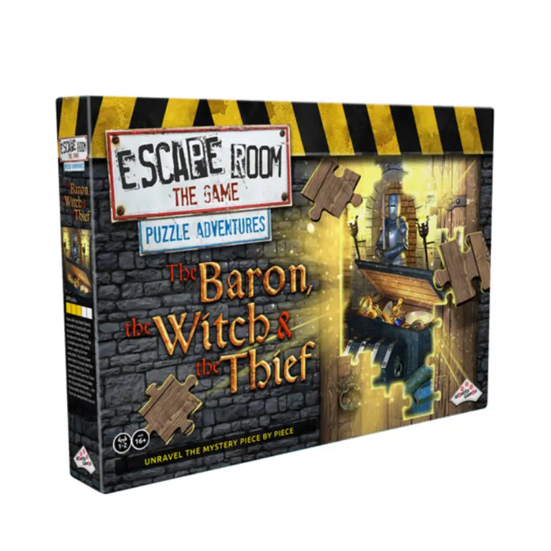 Escape Room: The Game – Puzzle Adventures Edition (The Baron, The Witch & The Thief) – English Version 1