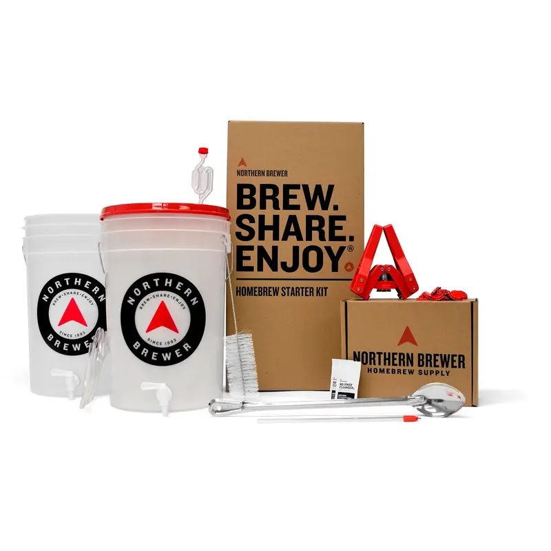 Essential Brew Share & Enjoy Starter Kit For Homebrewers 1