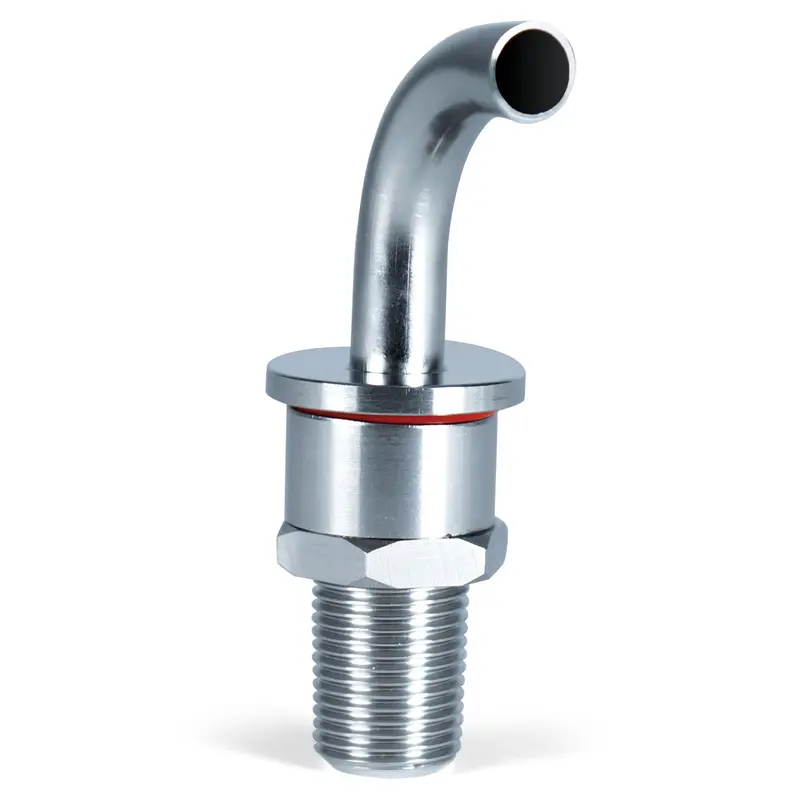 Ez Clean® Flush-Mount Bulkhead Assembly 1