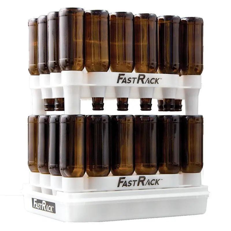 Fastrack® Beer Bottle Drying & Storage Rack 1