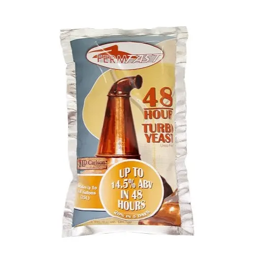 Fermfast 48-Hour Turbo Yeast – Rapid Fermentation Strain 1