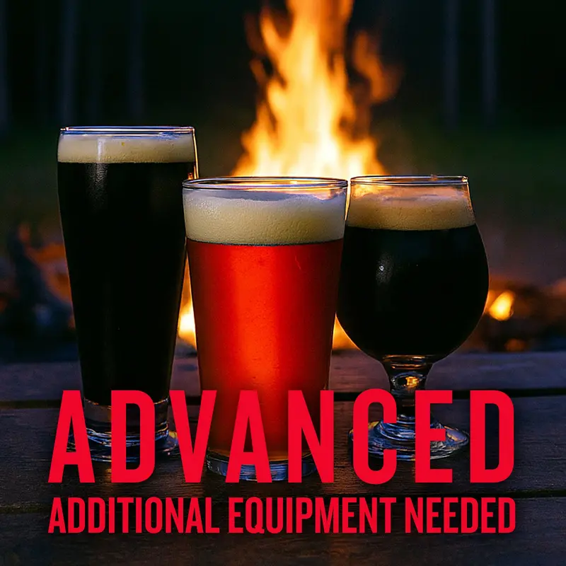 Fireside Favorites Fall-Themed All-Grain Beer Variety Pack 1