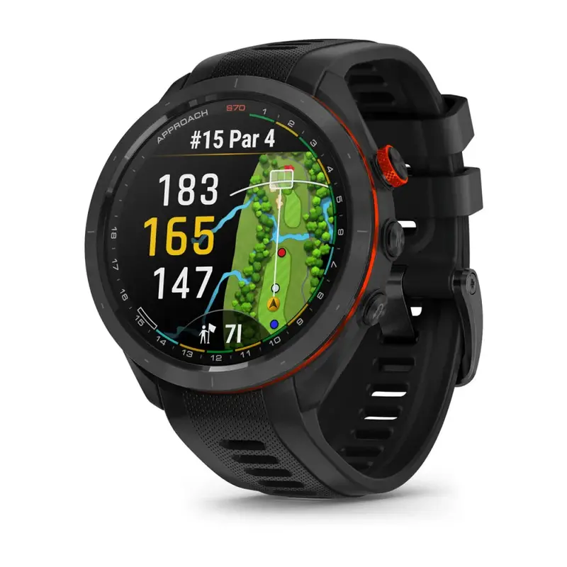 Garmin Approach S70 Gps Golf Watch With Touchscreen 1