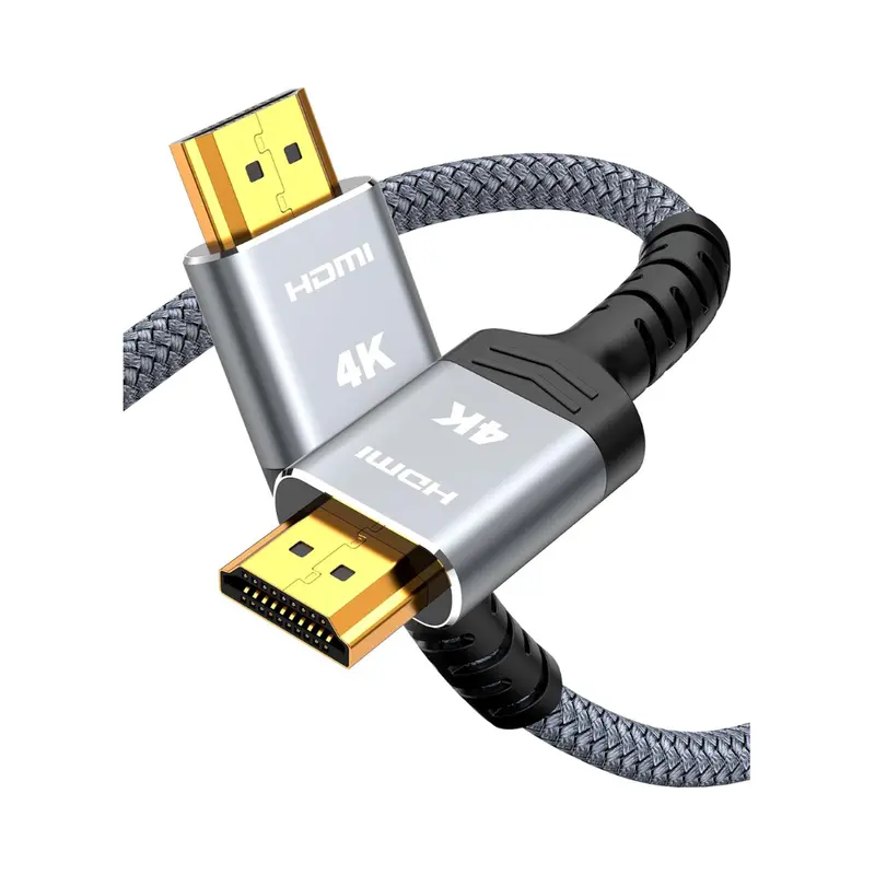 Ge Gold-Plated Hdmi Cable – 6-Foot, 4K Ultra Hd Compatible 1