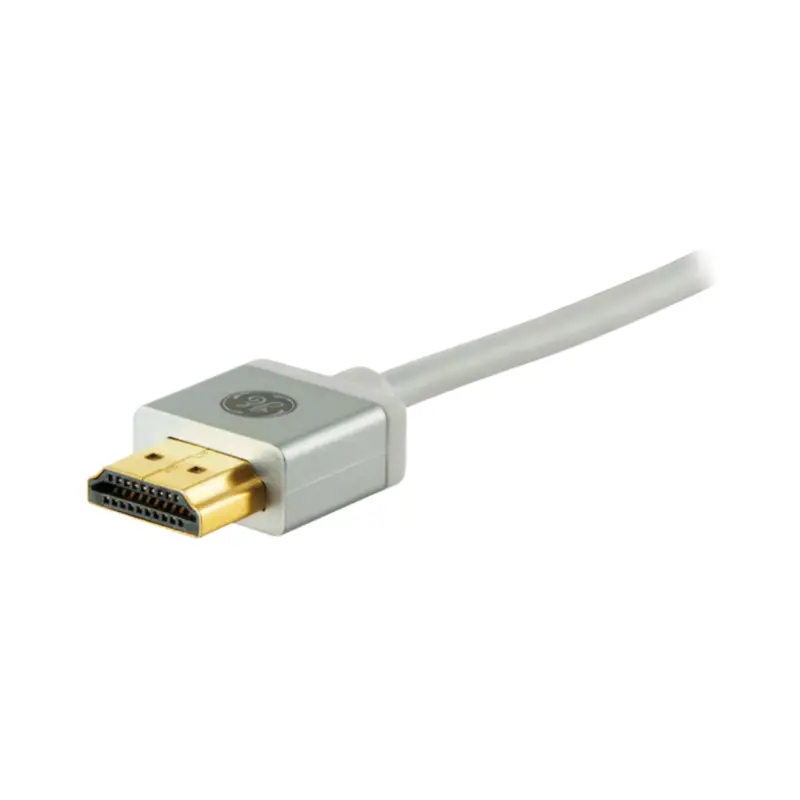 Ge Gold-Plated Hdmi Cable – 8-Foot, 4K Ultra Hd Compatible 1