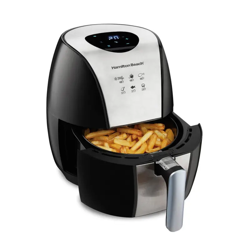 Hamilton Beach 3-Quart Digital Air Fryer (35065C) 1