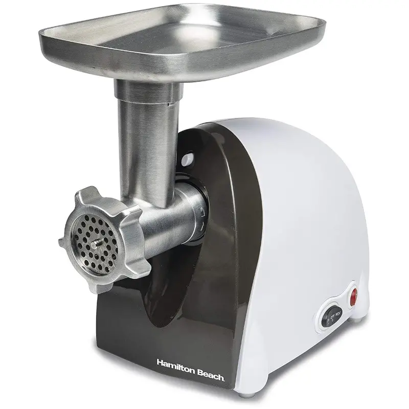 Hamilton Beach Electric Meat Grinder With Sausage Stuffer Attachment (78402C) 1
