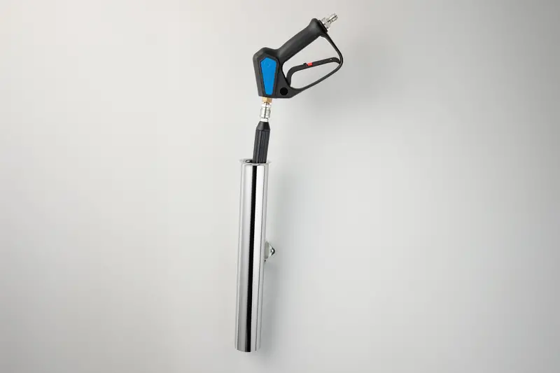 Heavy-Duty Pressure Washer Wand Mounting Holder 1