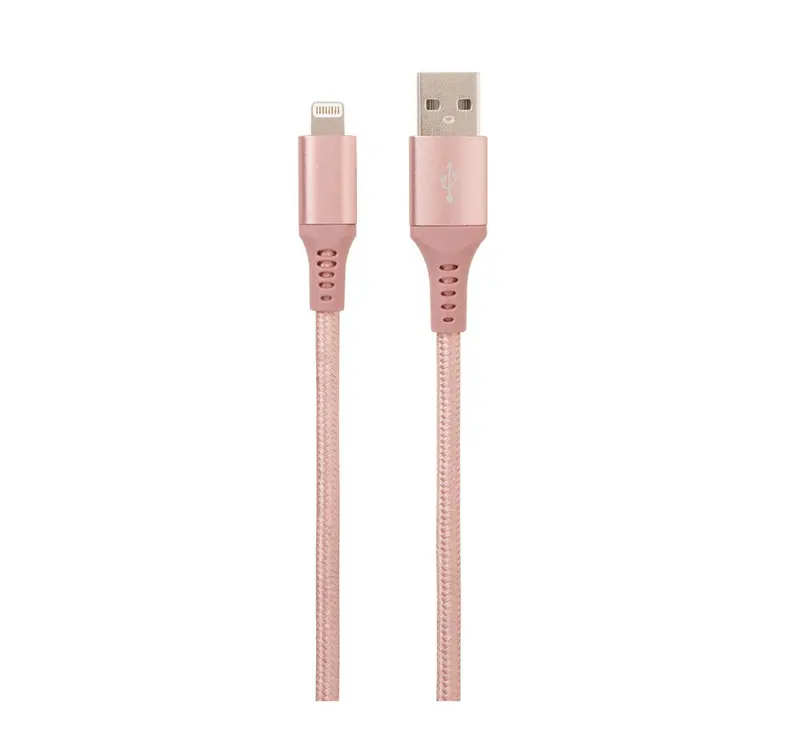 Helix 3M (10 Ft) Usb-A To Lightning Cable – Rose Gold 1