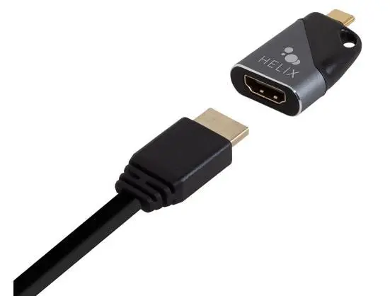 Helix Usb-C To Hdmi Adapter (Ethadpmch) 1