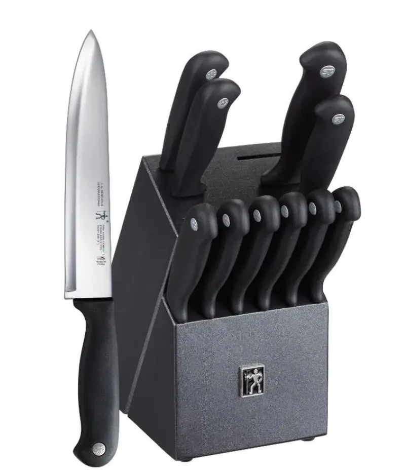 Henckels International Fine Edge 12-Piece Knife Set 1